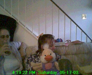 Rebecca's Singing Duck